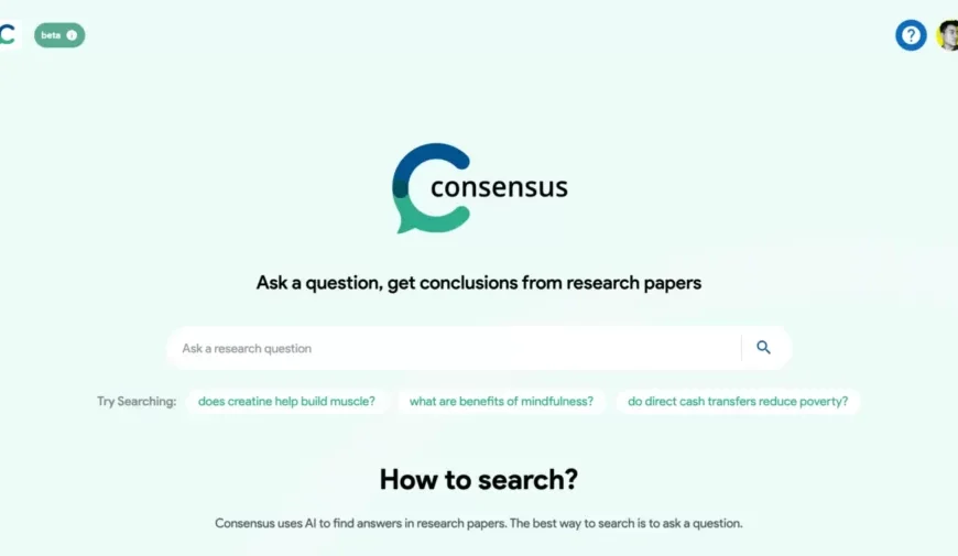 Consensus AI